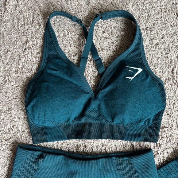 NWOT Gymshark Vital Seamlesss Set XS - Picture 2 of 3